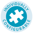 Button - individually configurable