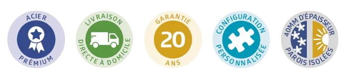 Buttonleiste französisch