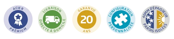 Buttonleiste französisch