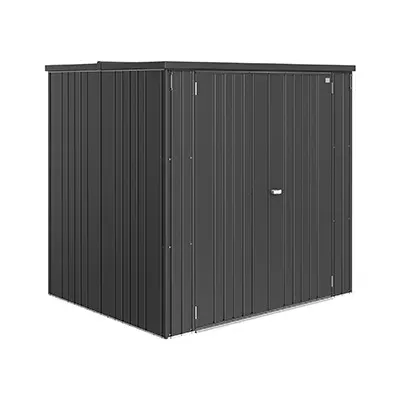 Geräteschrank dunkelgrau-metallic