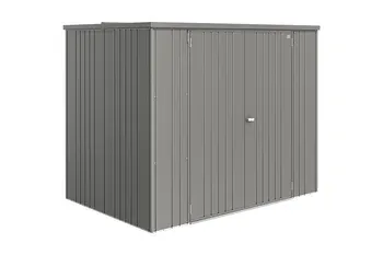 Geräteschrank quarzgrau-metallic