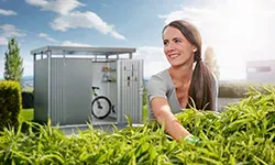 Metalen bergingen van Biohort overtuigen met de hoogste kwaliteit en duurzaamheid
