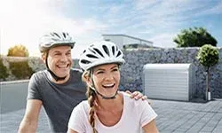 Fietsen, scooters etc. veilig opgeborgen