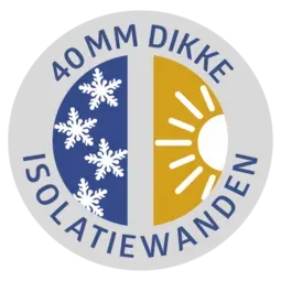 CasaNova knop - 40 mm dikke geïsoleerde muren