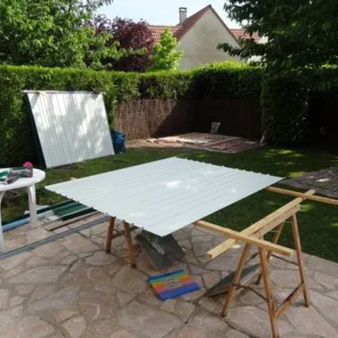 Kundenfoto Aufbaudoku