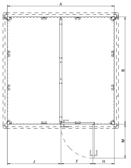 HighLine Grundriss