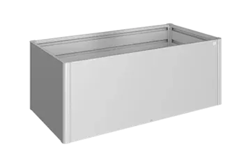 Hochbeet silber-metallic