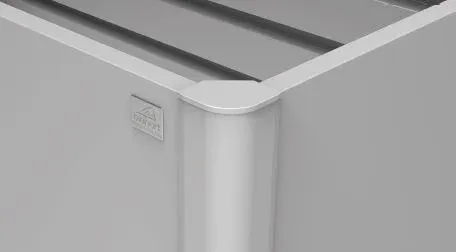 Hochbeet Detail