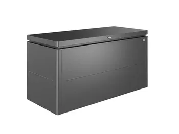LoungeBox Gr. 160 dunkelgrau-metallic