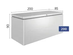 LoungeBox Gr. 200 Skizze