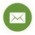 Icon E-Mail grün