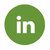Icon Linkedin grün