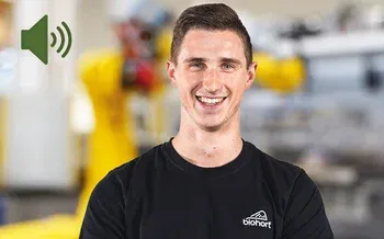 Stanztechniker Dominik Pühringer | © Stanztechniker Dominik Pühringer