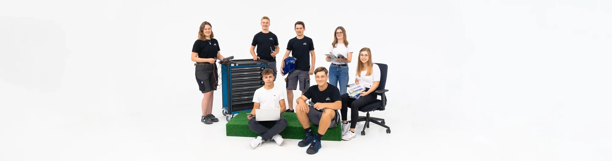 Gruppenfoto Lehrlinge