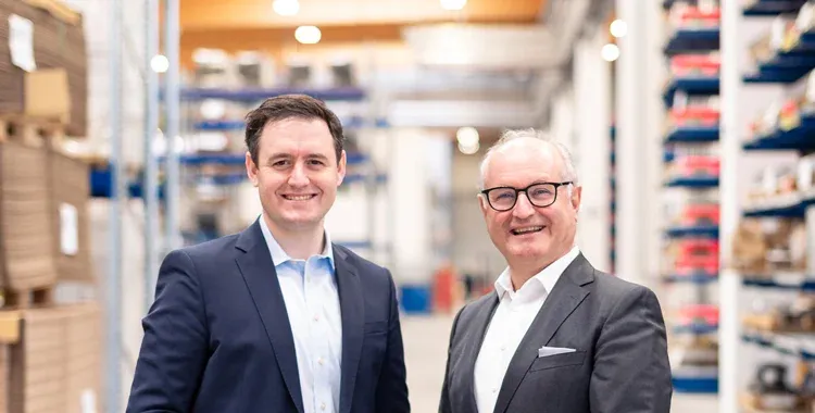Geschäftsführer Dr. Josef Priglinger und Sohn Dipl. Ing. Maximilian Priglinger