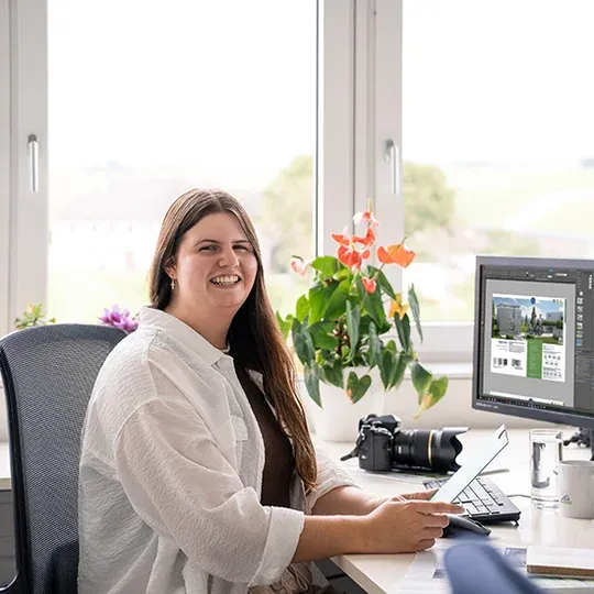 Lehrlingsfoto Marketing