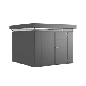 Biohort Gartenhaus CasaNova 3x3 dunkelgrau-metallic