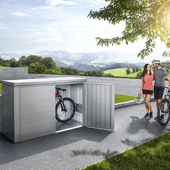 HighBoard - Aufbewahrungsschrank aus Metall