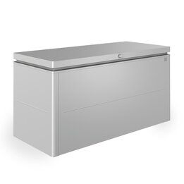 Biohort regenwasserdichte Garten- und Auflagenbox LoungeBox Gr. 160 silber-metallic